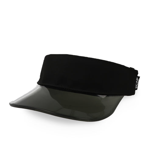 Gorra 2CAP Visor Transparente