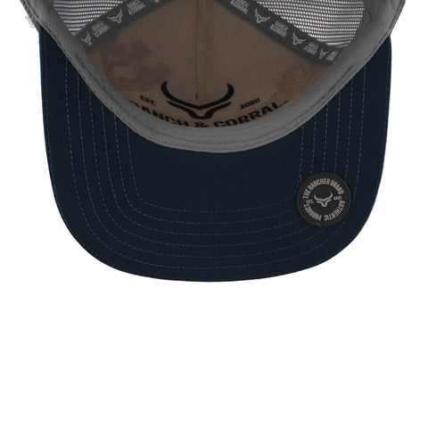 Gorra Ranch & Corral Bikers 2 Negro/Azul Unitalla