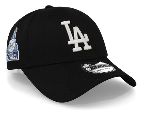 Gorra New Era 9 Forty Mlb Patch Los Angeles Dodgers Negro Kg