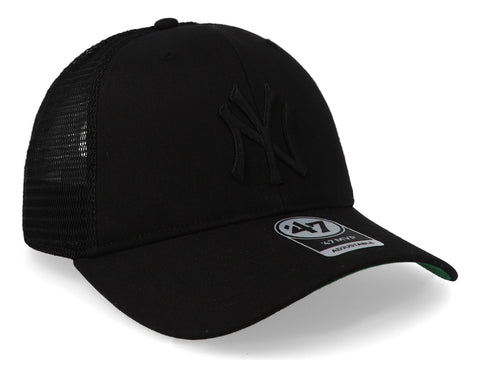 Gorra '47 MLB Yankees Branson MVP Negro Unitalla
