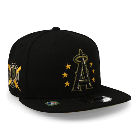 Gorra New Era 9 Fifty MLB Armed Forces Day Angels Negro Uni
