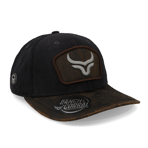 Gorra Ranch & Corral Classic 22 Gris/Café Unitalla