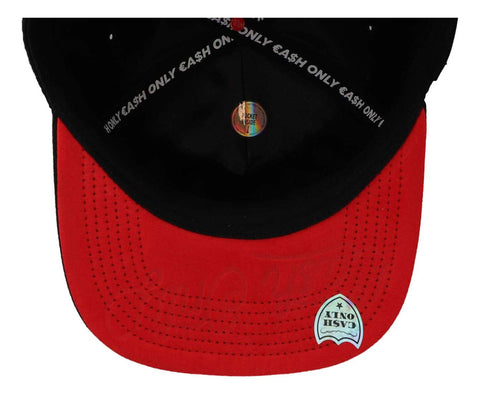 Gorra Cash Only Dollar Crimes Negro Unitalla