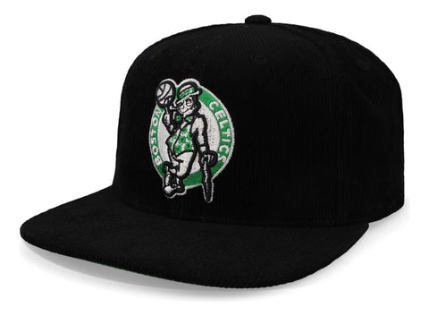 Gorra Mitchell & Ness Nba Celtics Boston Negro Unitalla