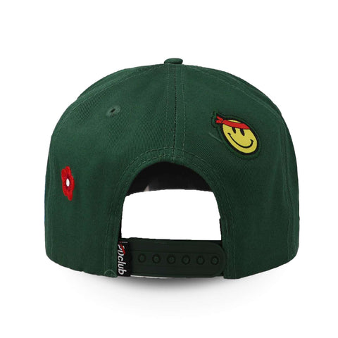 Gorra Problematic Chiquete Good Things Snap Verde Unitalla