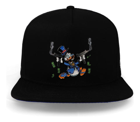 Gorra Cash Only Mc Pato Guns Negro Unitalla