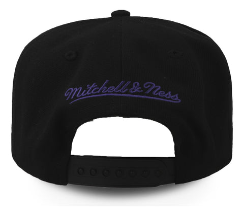 Gorra Mitchell & Ness Nba Team Vibes Snapback Lakers Negro U