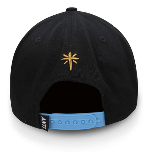 Gorra Antifashion Runner Negro Unitalla