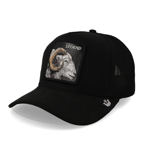 Gorra Goorin Bros 101-1815 The Suede Ram Negro