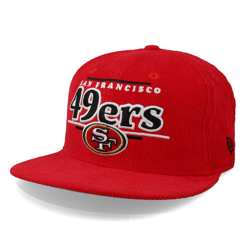 Gorra New Era 9 Fifty Display 19853 49ers Rojo Unitalla