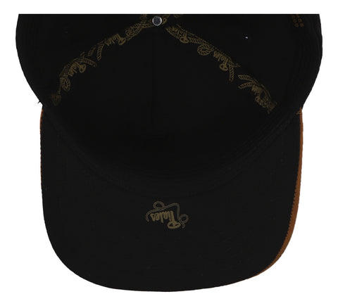 Gorra Piales Viejo Oeste Negro 0014 Negro/ladrillo Unitalla
