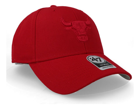 Gorra '47 NBA Bulls MVP Rojo Unitalla