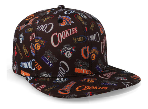 Gorra Cookies Full Clip All Over Print Snk Hat Spring 2024 M