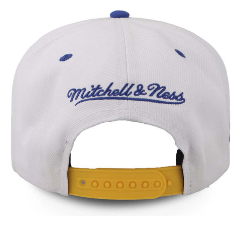 Gorra Mitchell & Ness Nba Golden State White Blanco Unitalla
