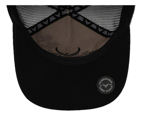 Gorra Ranch & Corral Work 1 Rcwk01 Negro Unitalla