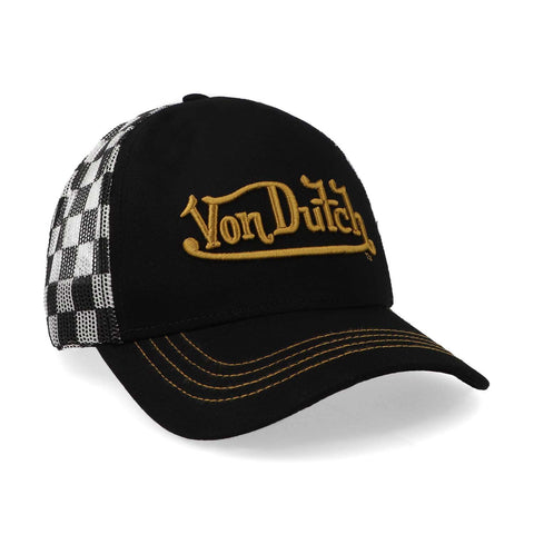 Gorra Von Dutch 101360901002 Trucker Racing Negro Unitalla