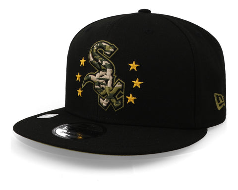 Gorra New Era 9 Fifty MLB White Sox Armed Forces 24 Unitalla