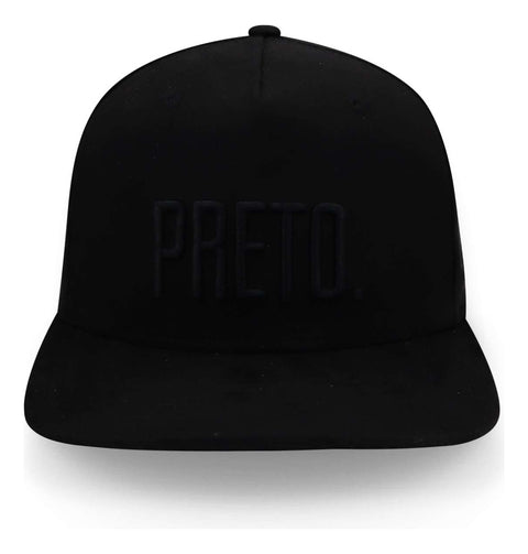 Gorra Preto Original Snapback Negro Unitalla