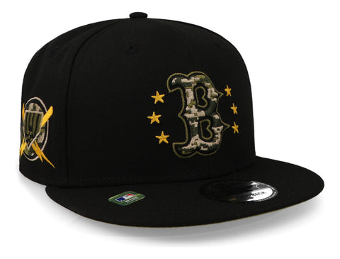 Gorra New Era 9 Fifty MLB Red Sox Armed Forces 24 Unitalla