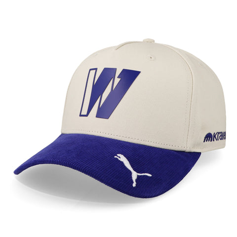 Gorra F1 Williams Racing Fw Kraken Silver Birch Unitalla