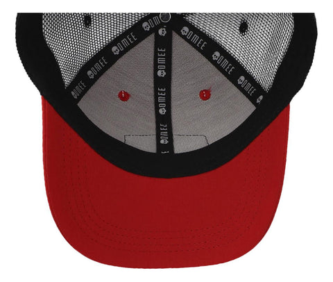 Gorra Omee Etinel Trucker Rojo Unitalla