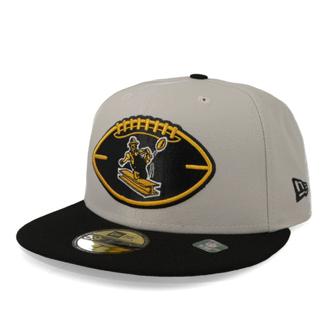 Gorra New Era 59 Fifty NFL Steelers Sideline Historic