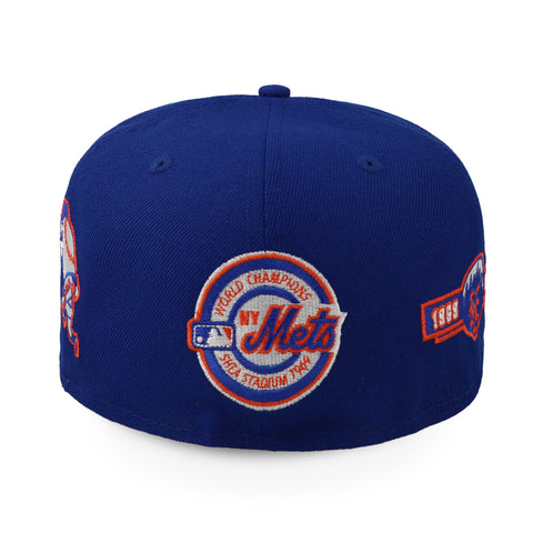 Gorra New Era 59 Fifty MLB Mets Coop AOP Cerrado