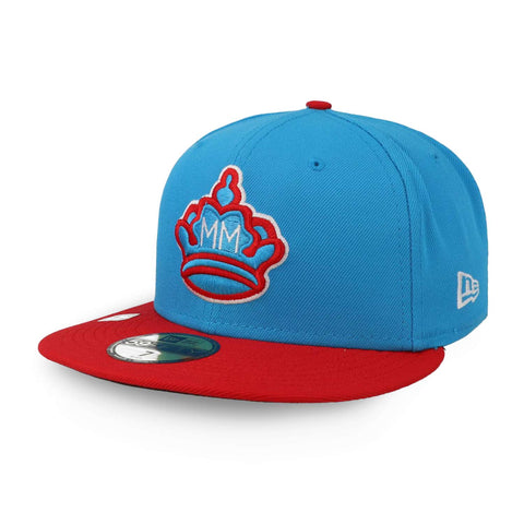Gorra New Era 59 Fifty MLB Marlins City Connect 21 Cerrado