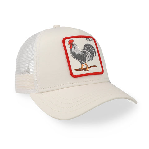 Gorra Goorin Bros 101-0378 The Cock Hueso Unitalla