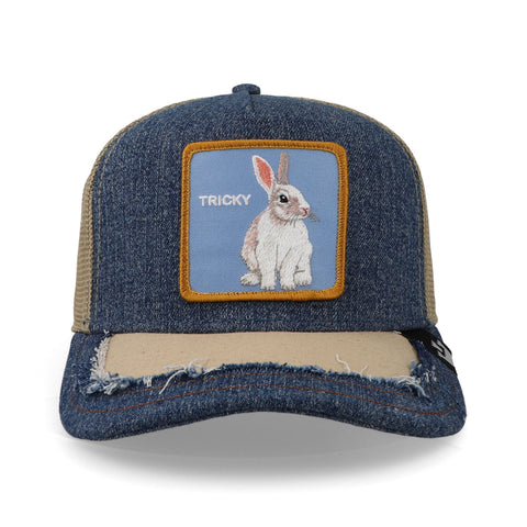 Gorra Goorin Bros 1011280 Silky Rabbit Mezclilla Unitalla