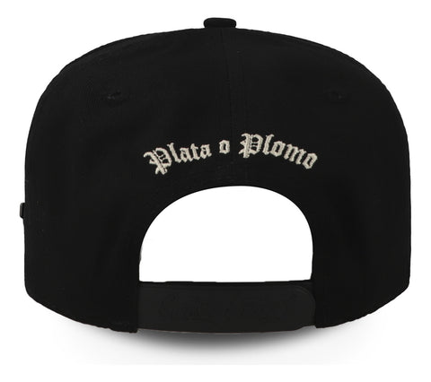 Gorra Cash Only Franklin La Cosa Nostra All Black 1012 Unita