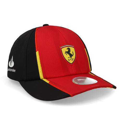 Gorra Ferrari Replica Sainz 02470501 Roja Unitalla