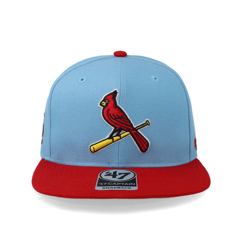 Gorra '47 MLB Cardinals Sure Shot Captain Azul Unitalla
