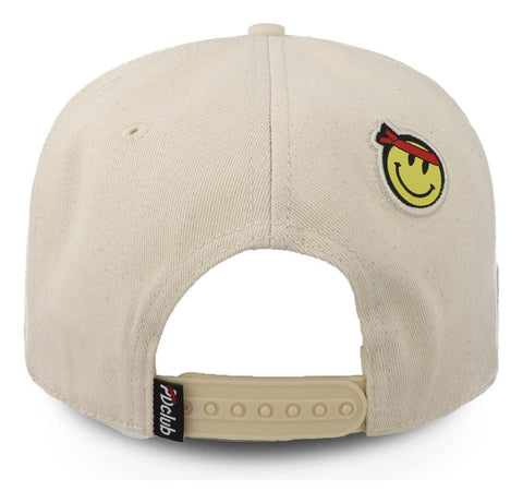 Gorra Problematic Money Love Curva Beige Unitalla