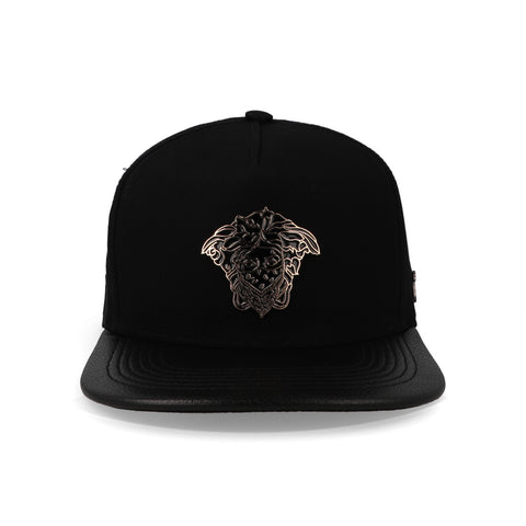 Gorra Cash Only 23 Medusa Negro Unitalla