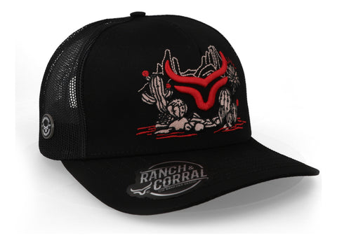 Gorra Ranch & Corral Gorra Classic 27 Rcc27 Negro Unitalla