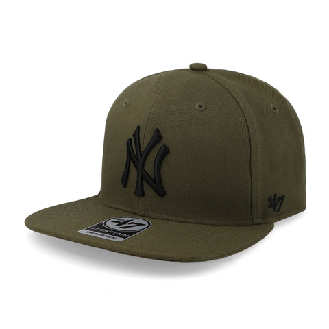Gorra '47 MLB Yankees Camo Verde Unitalla