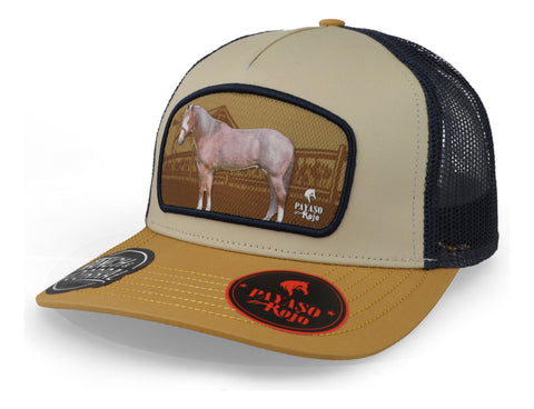 Gorra Ranch & Corral Payaso Rojo 10 Pr10 Beige Unitalla