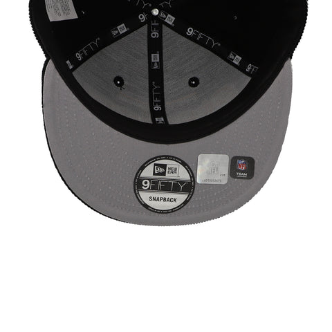 Gorra New Era 9 Fifty Display 19853 Steelers Negro Unitalla