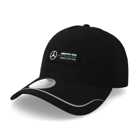 Gorra Mercedes MAPF1 BB 02448501 Negro Unitalla