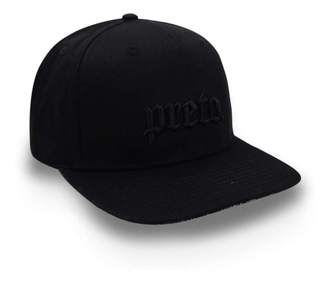 Gorra Preto Gothic Negro Unitalla