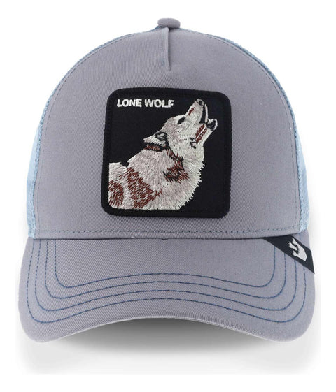 Gorra Goorin Bros 101-0389 The Lone Wolf White Bicolor Gris