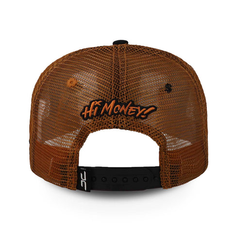Gorra JC Hats Hats Hi Money Curve Mesh 1413 Mostaza Unitalla