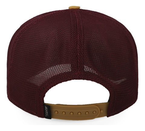 Gorra Goorin Bros V2 Wolf 101-1338- Guindo Unitalla