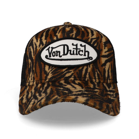 Gorra Von Dutch 9845637 Vdhtzz Café Unitalla
