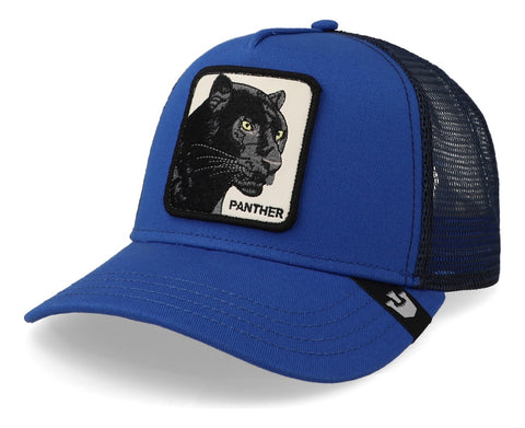 Gorra Goorin Bros 101-0381 Black The Panther Royal Azul Unit