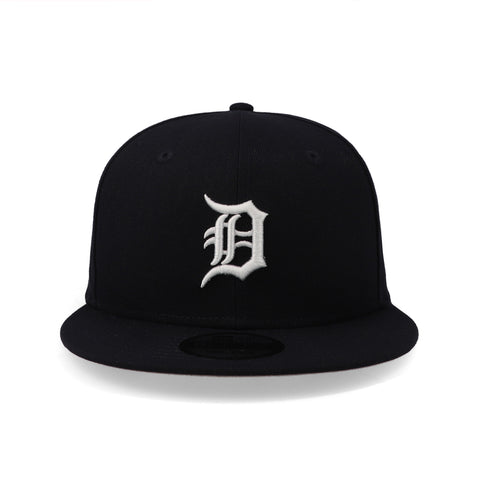 Gorra New Era 9 Fifty MLB Tigers Basic Snap Negro Unitalla