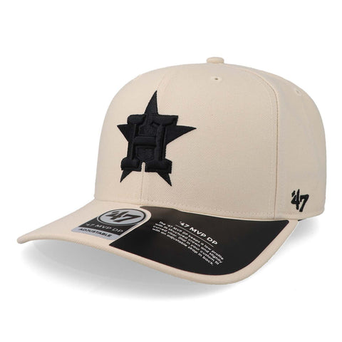 Gorra '47 MLB Astros Sure Shot MVP Beige Unitalla
