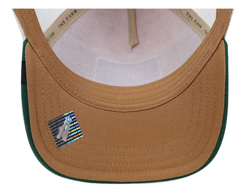 Gorra Goorin Bros 101-0378 The Cock Amarillo Unitalla