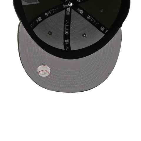 Gorra New Era 9 Fifty Eg Novnovnov Dodgers Gris Unitalla